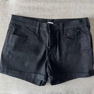Old Navy Black Jean Short